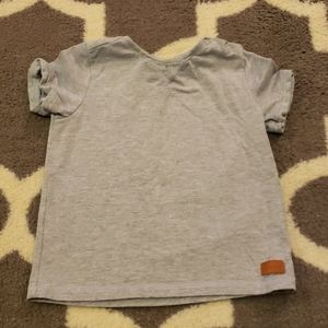 7 for all mankind kid short sleeved tee